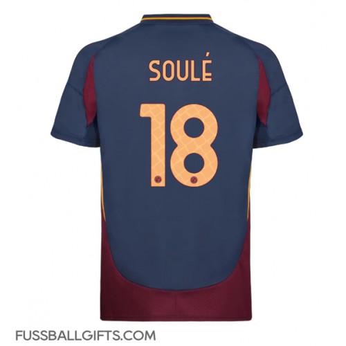 AS Roma Matias Soule #18 Fußballbekleidung 3rd trikot 2024-25 Kurzarm